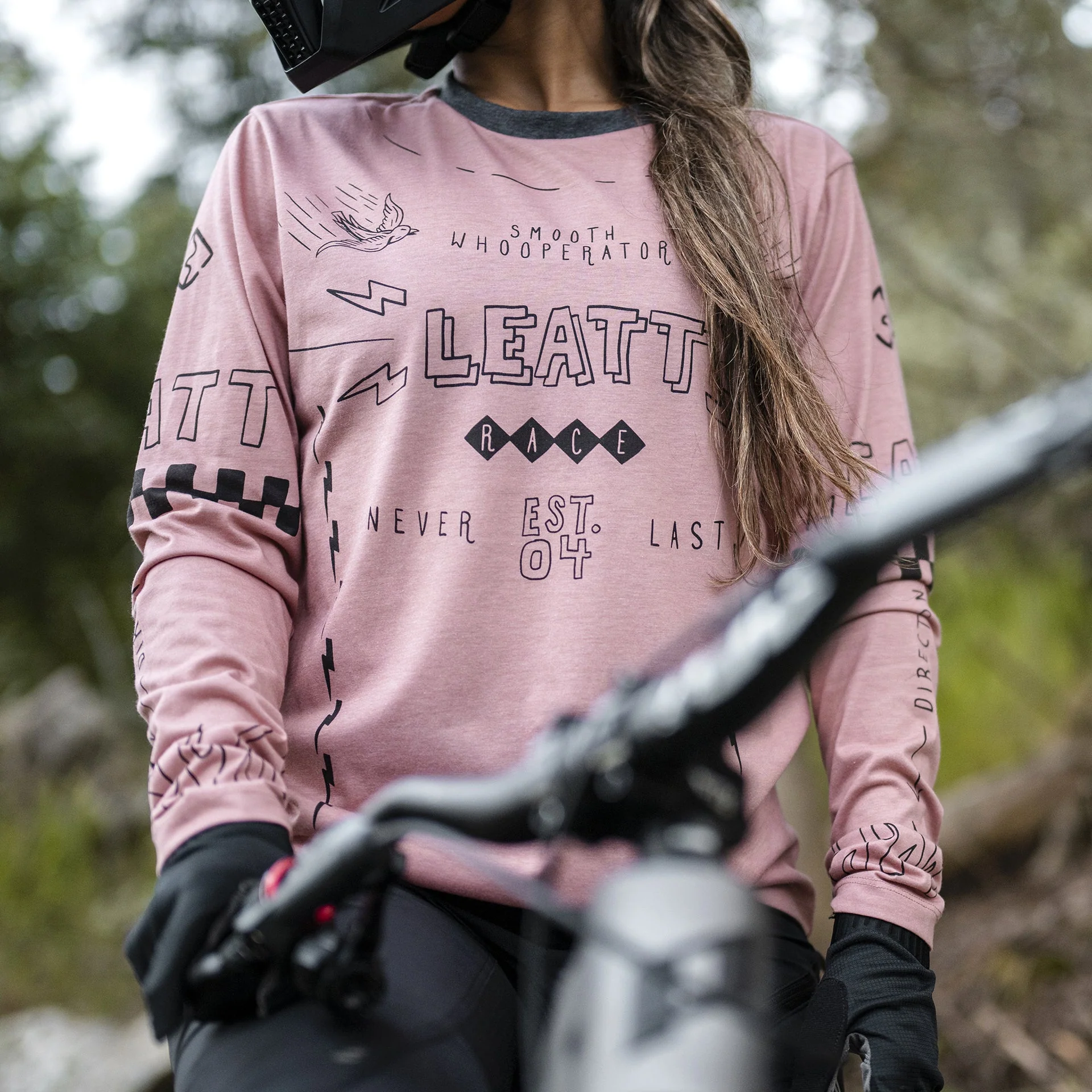 Jersey MTB Gravity 3.0 - Long Sleeve - Women - Image 11
